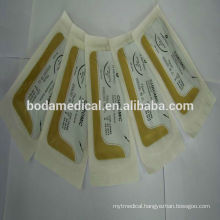 Medical disposable absorbable catgut with needle